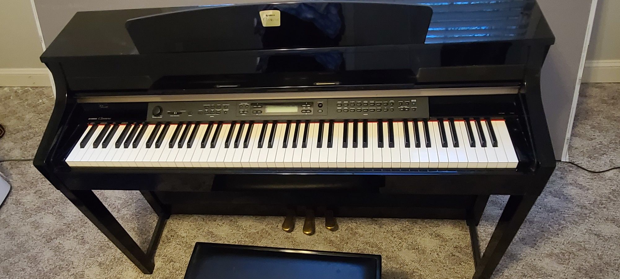 Yamaha Clavinova 