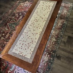 Vintage/MCM Tile Table  