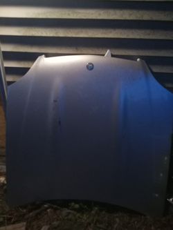 2001 Mercedes SLK hood