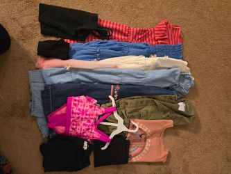 Girl Clothes size 7/8