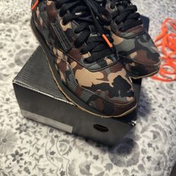 Camo Reeboks