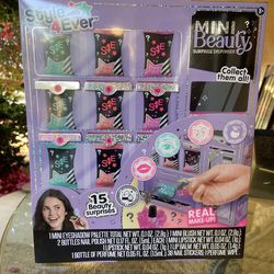 Fun Style 4 Ever Mini Beauty Surprise Dispenser. Has 15 beauty surprises with real make-up inside! Great for ages 8+.