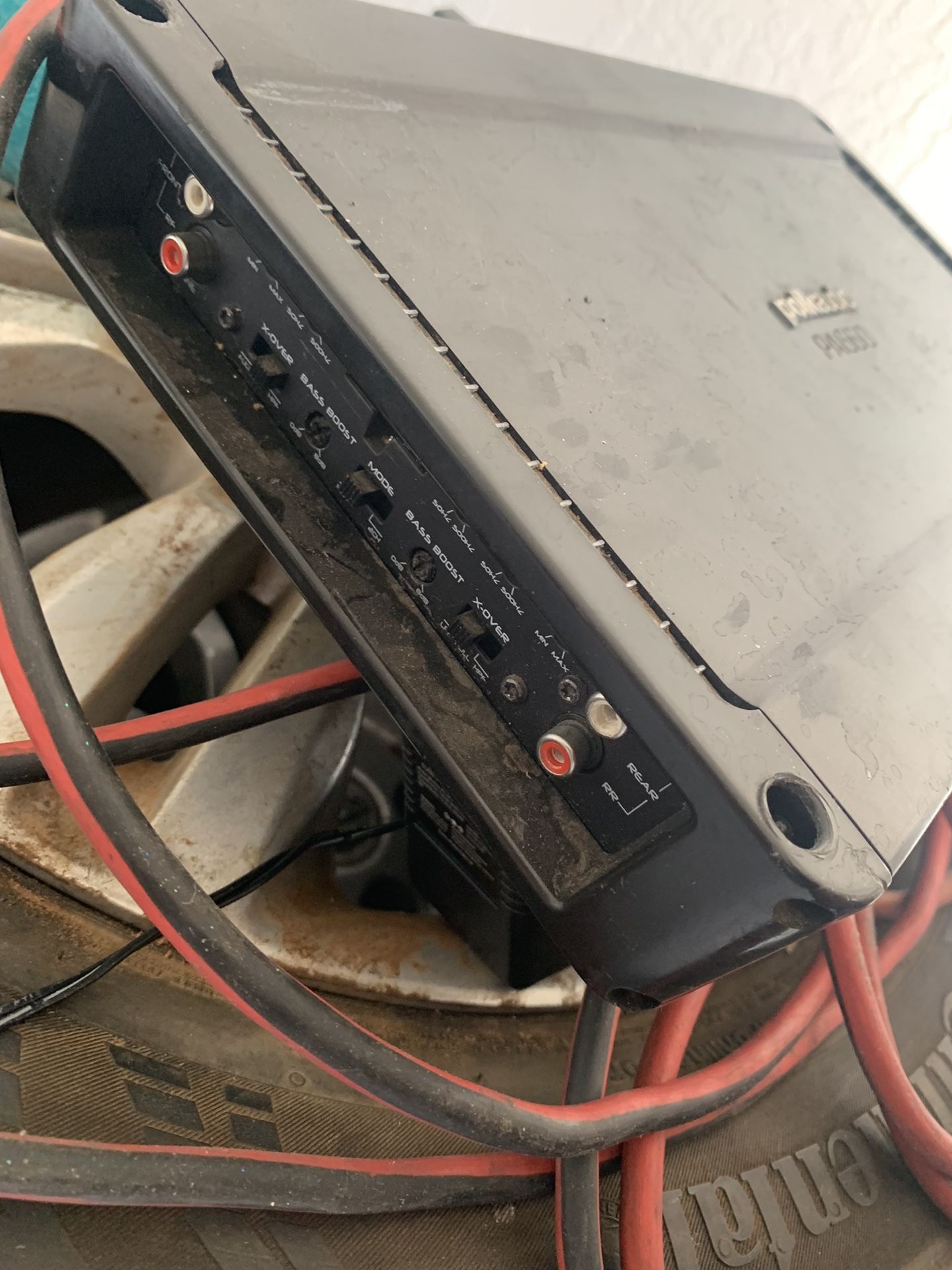 Car audio amps