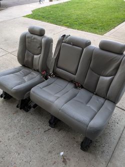 Gray Bench Seat 2005 Surburban