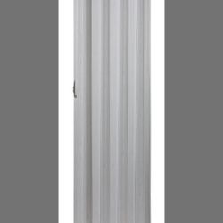 LTL Home Products VS4880M Via Accordion Folding Door, 48" x 80", White Mist