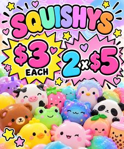 Squishy sale!!🚨🚨