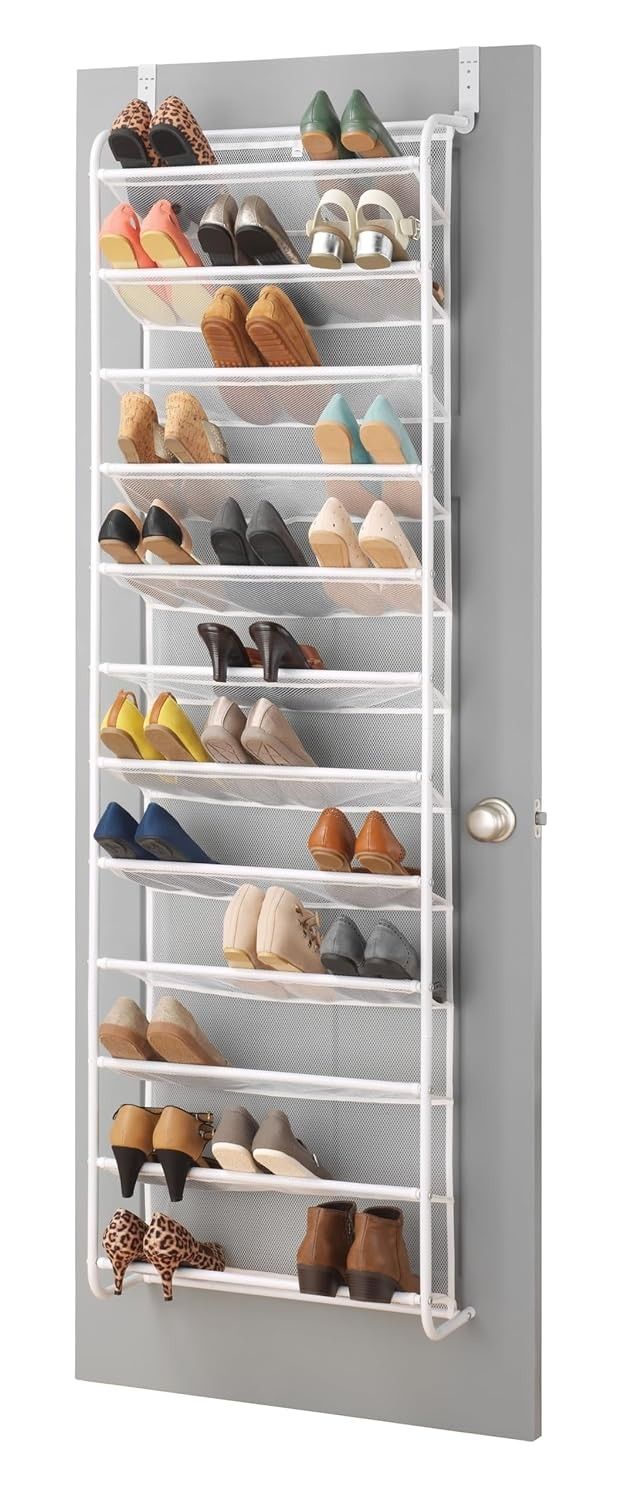 Whitmor Over the Door Shoe Organizer