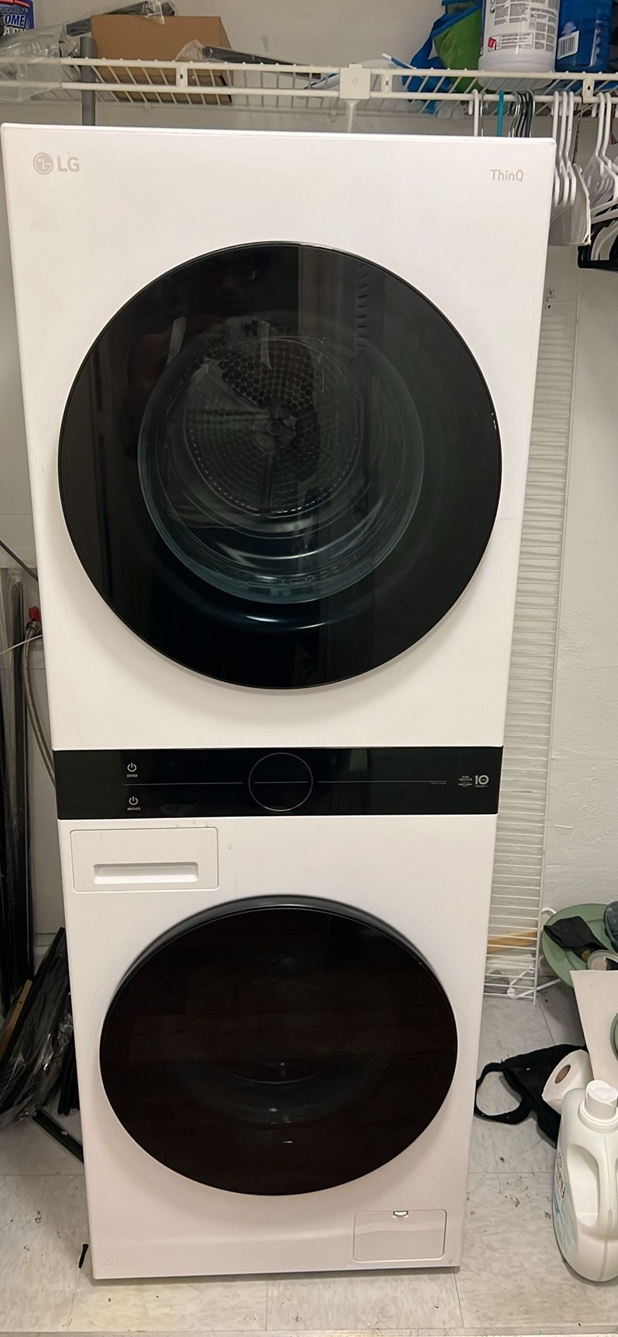 LG ThinQ Washer/Dryer