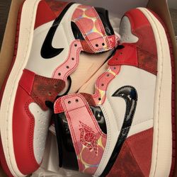 Retro 1 Spider-Man Spider-Verse