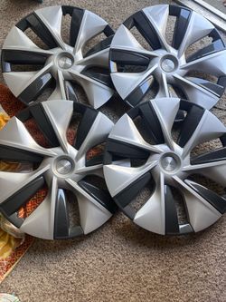 Tesla Model Y Gemini Wheel Covers - Set of 4