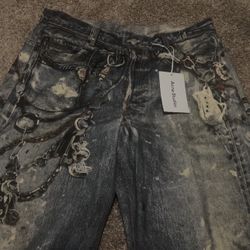 Acne Studio Printed Jeans