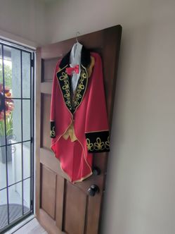 Ring master custume
