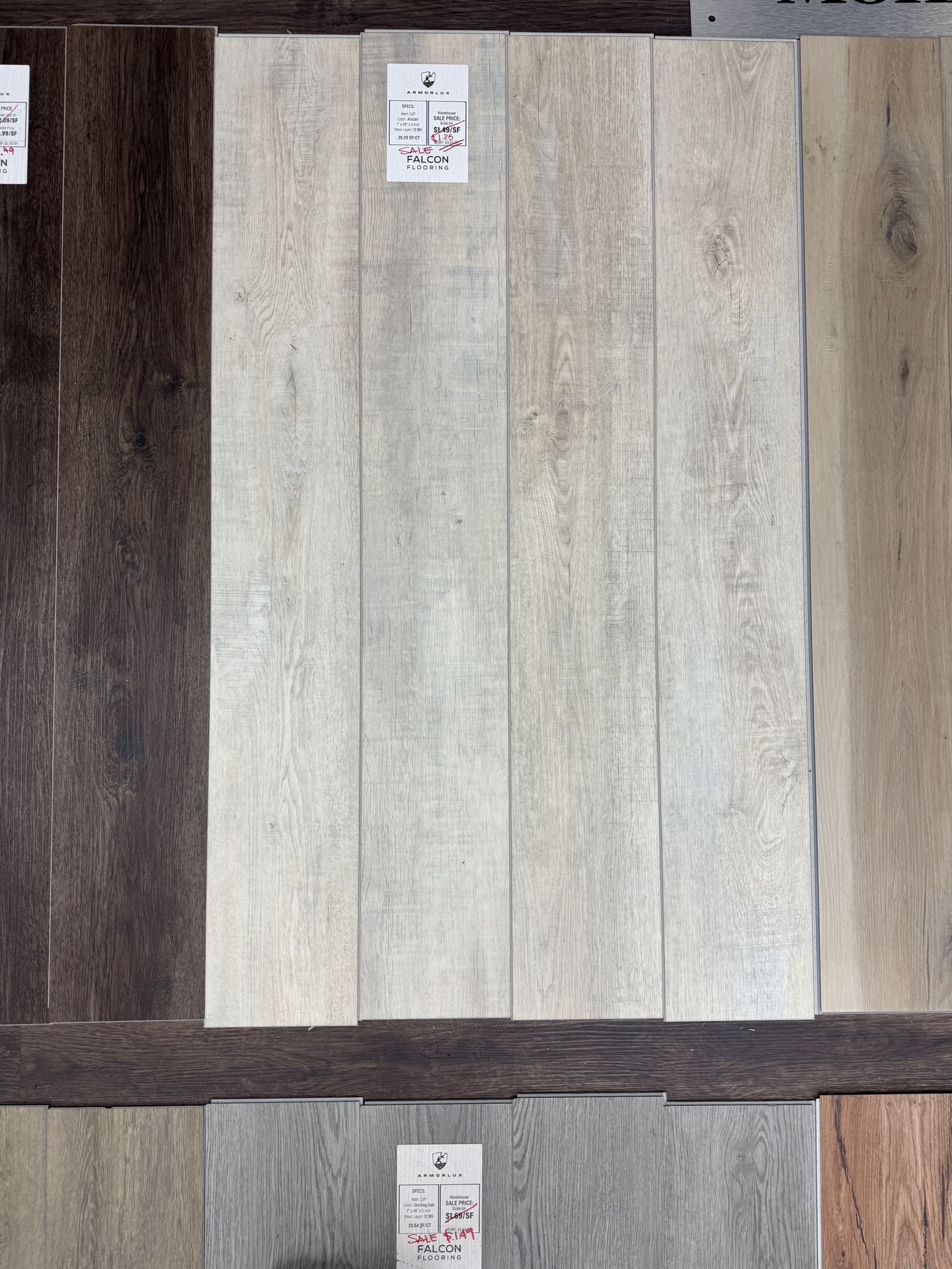 $1.25 Sq.Ft - HUGE DEAL! 100% Waterproof / Commercial Grade Protection Layer