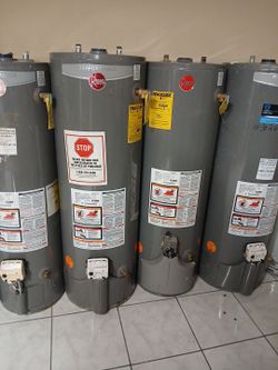 Water Heaters Boilers  40 gallons and 50 gallons