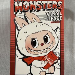 Authentic POP MART “THE MONSTERS” COCA-COLA SERIES Vinyl Face Blind Box