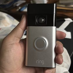 Ring doorbell