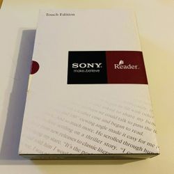 Brand New Never Used Sony eReader - Touch edition ,Black Color 