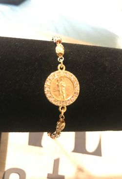 3 toned St Jude bracelet