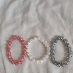 Beautiful 10mm Bracelets. 