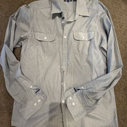 2 Men’s Button Up Shirts 