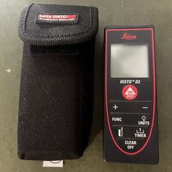 Leica Disto D2 Lazer Measure 