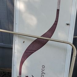 RV. CAMPER Motor Home Windows 