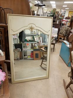 Vintage Thomasville French provincial mirror