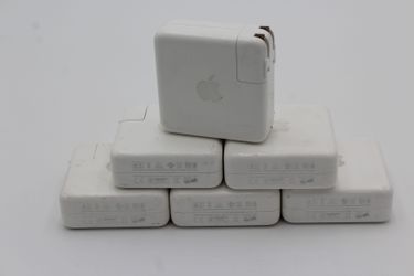 Apple A2518 67W USB-C Power Adapter for MacBook Pro (Model: A2518) *LOT OF 6*