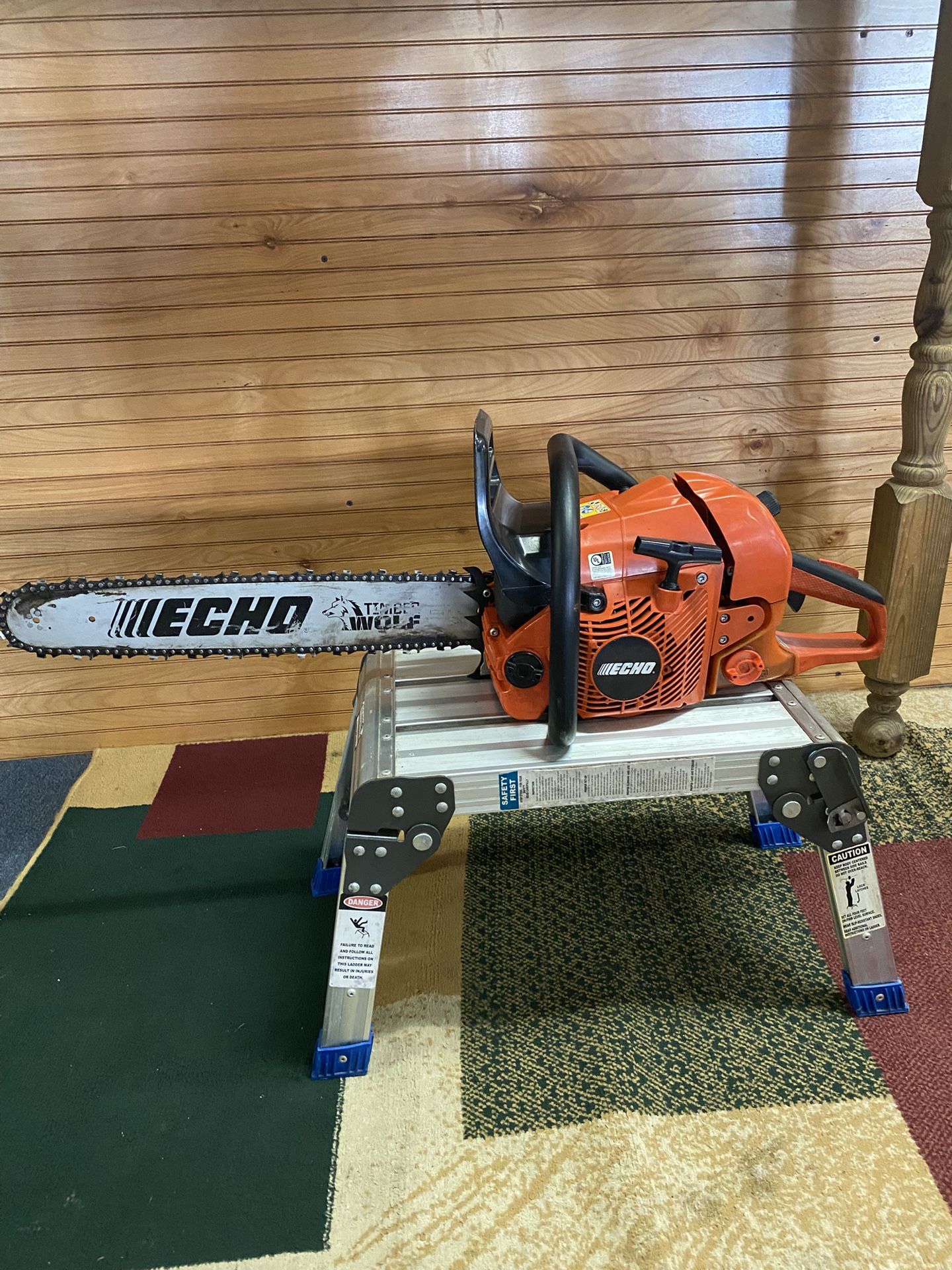 Echo CS-590 Timber Wolf chainsaw 20” Bar