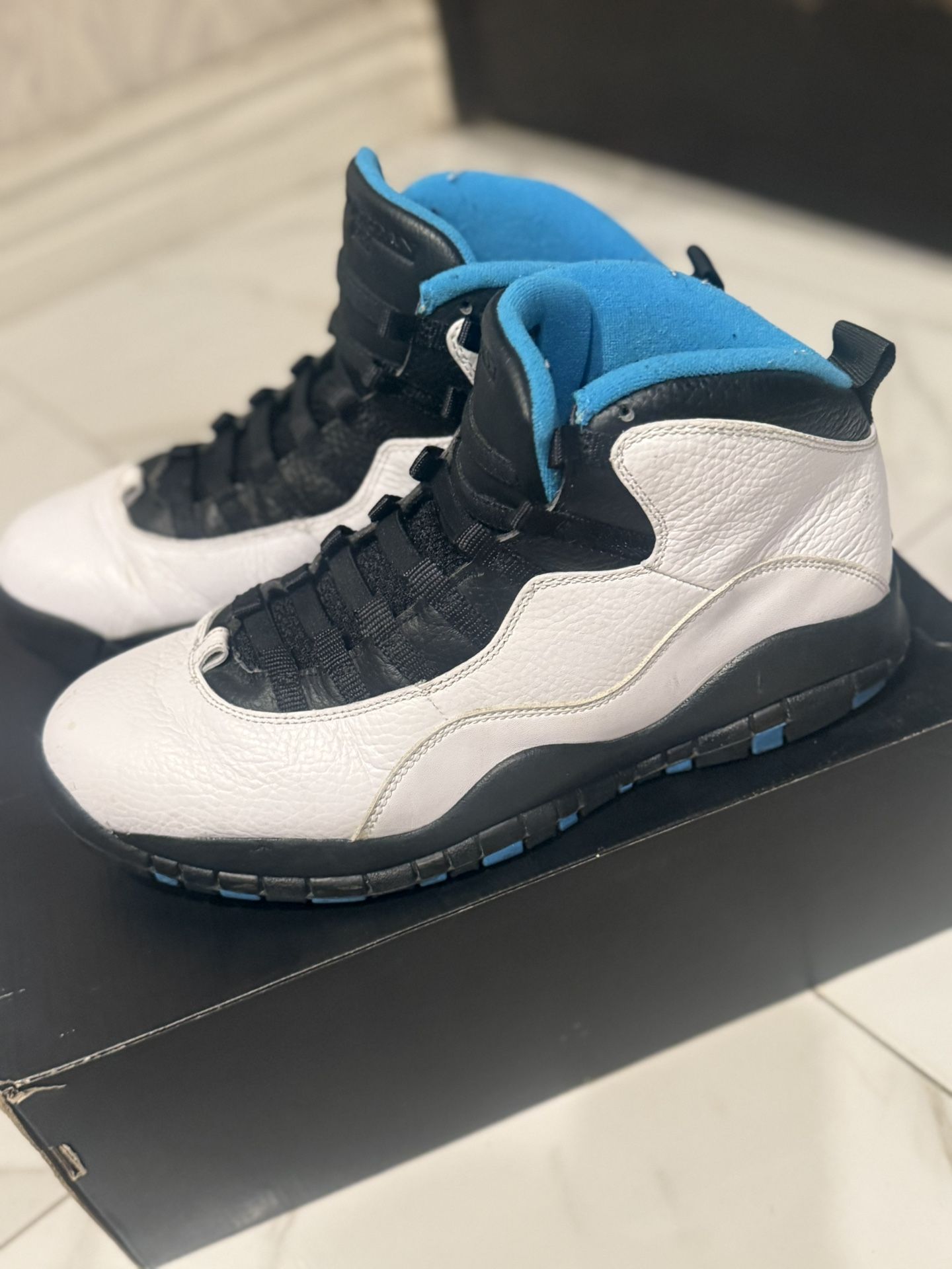 Jordan 10 Retro Powder 