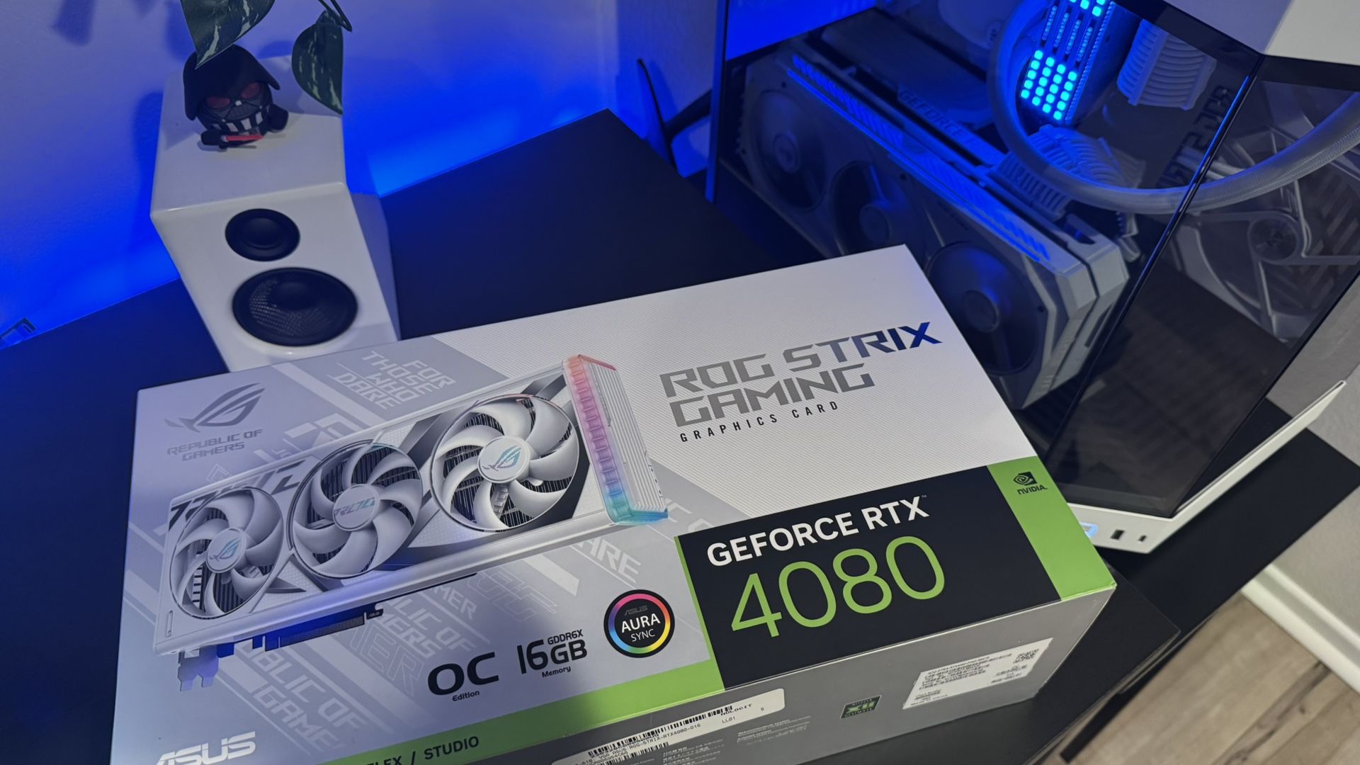 Asus ROG STRIX 4080 White edition
