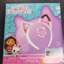 Gabby's House Musical Ears/ New/ $12 Firm
