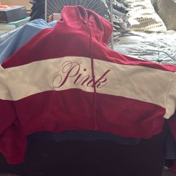 2x Pink Hoodie 