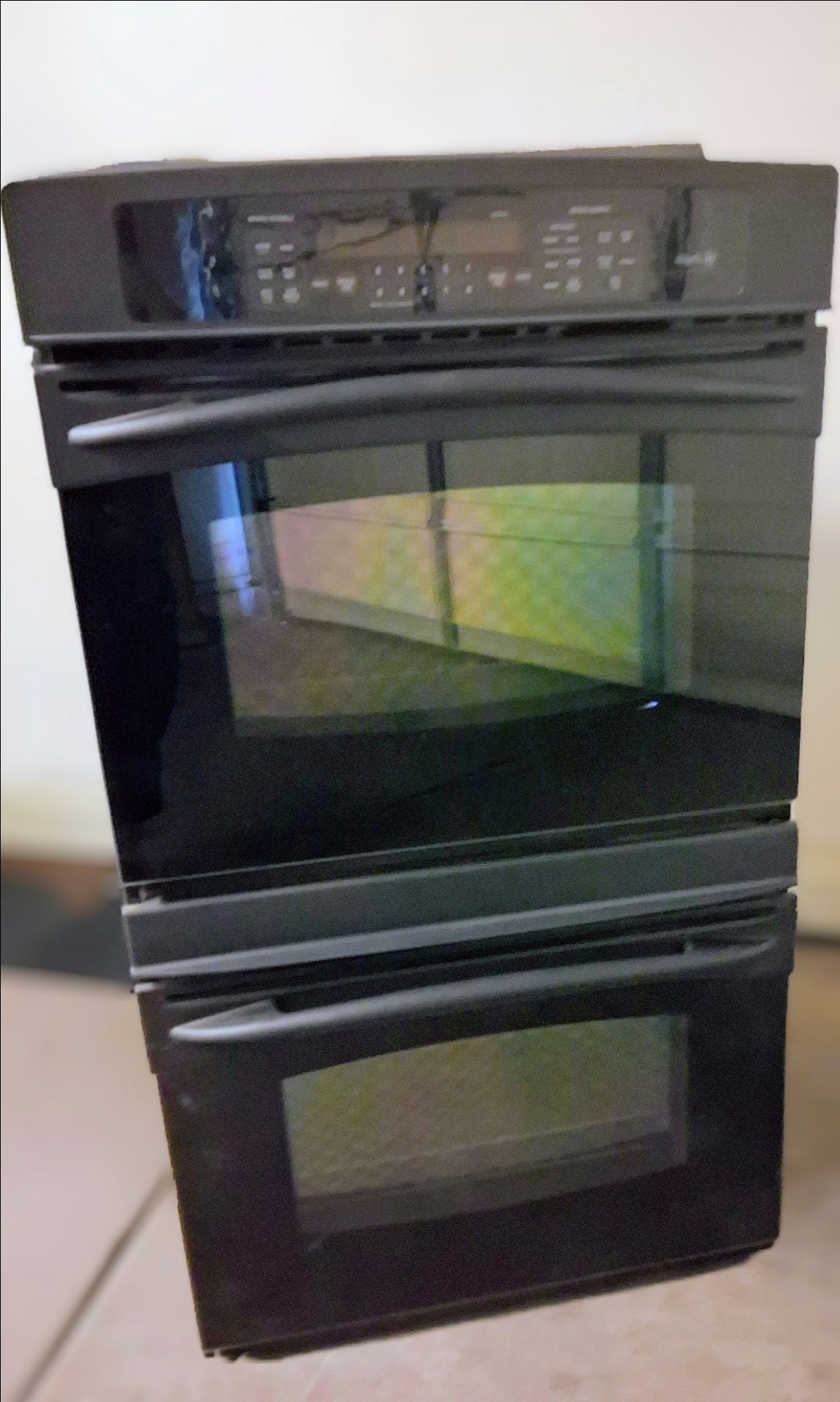 GE Wall Double Oven