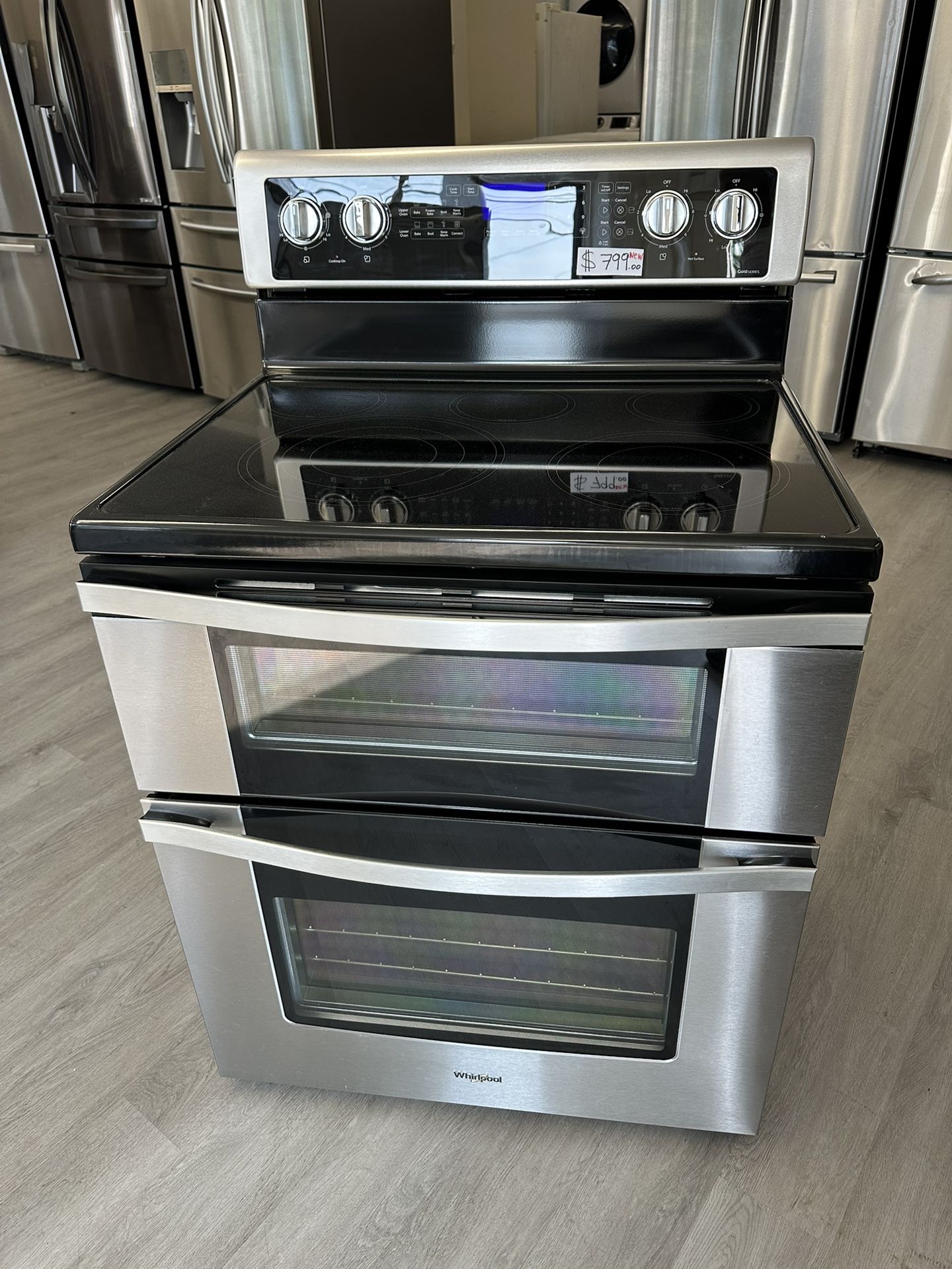 Stove Doble Oven