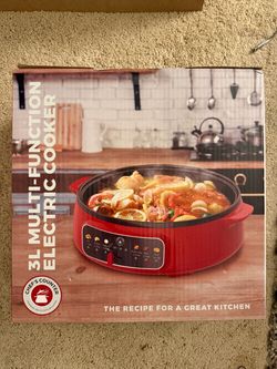 3 Liter Multifunction Cooker