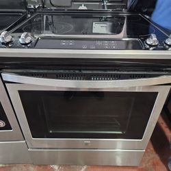 Whirlpool Slide In Range 