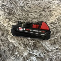 Milwaukee M18 1.5 Battery 