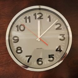 Minimlaist Karlsson Clock