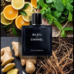 🫚🌊Bleu de Chanel Edp 100ml🍋🪵
