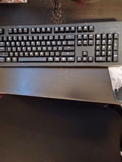 Blue LED  Steelseries wired Keyboard