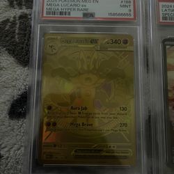 Mega Lucario Ex PSA 9