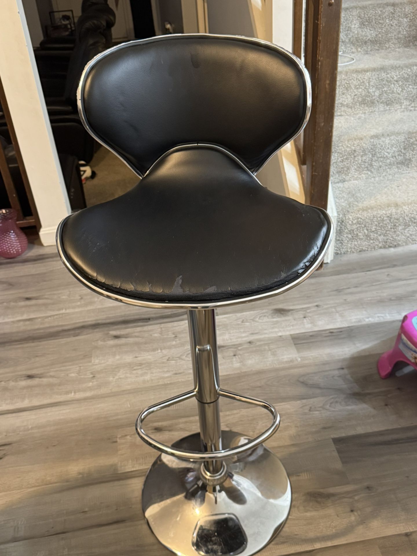 Black Bar Stools