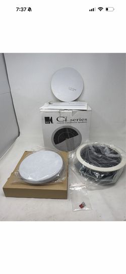 New KEF - Ci130FR - 5.25" 2-Way In-Wall Architectural Speaker (Single)
