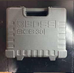 Boss BCB30 Pedal Case