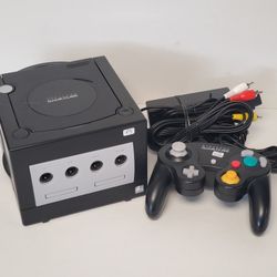 Nintendo GameCube Black
