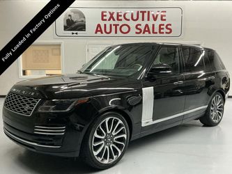 2019 Land Rover Range Rover