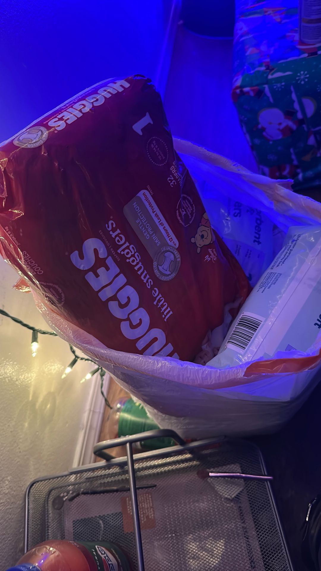 13 Gallon (Size One Diapers )