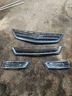 2015 chevy impala grill