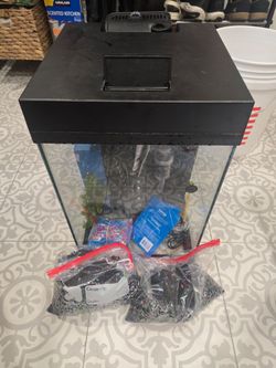 Fish tank 10 gallon
